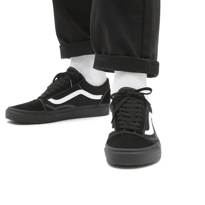 Vans View All Men SuedeCanvas Old Skool Shoes Black