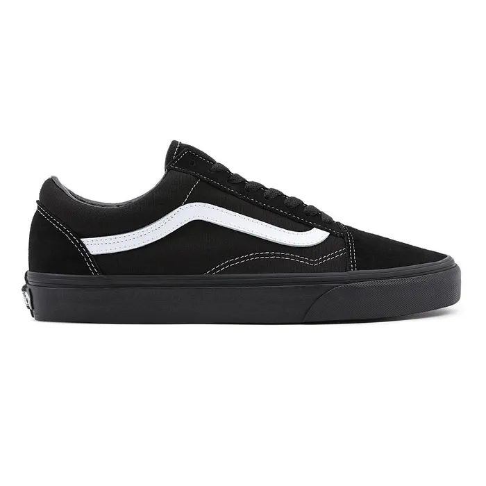 Vans View All Men SuedeCanvas Old Skool Shoes Black