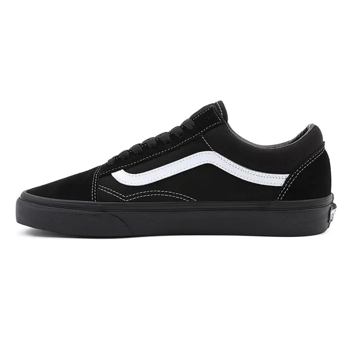Vans View All Men SuedeCanvas Old Skool Shoes Black
