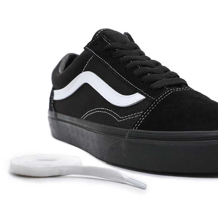 Vans View All Men SuedeCanvas Old Skool Shoes Black