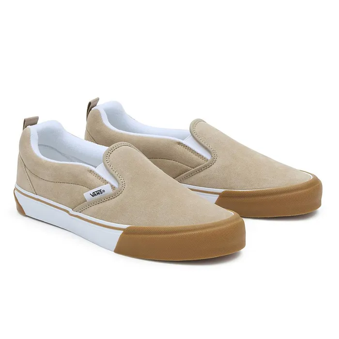 Vans View All Men Suede Knu Slip Shoes Beige