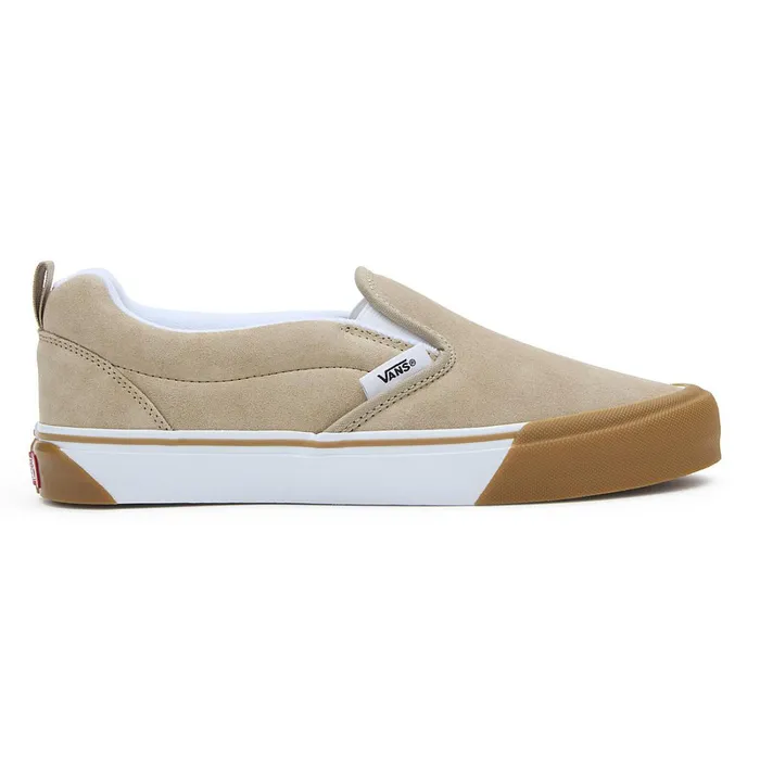 Vans View All Men Suede Knu Slip Shoes Beige
