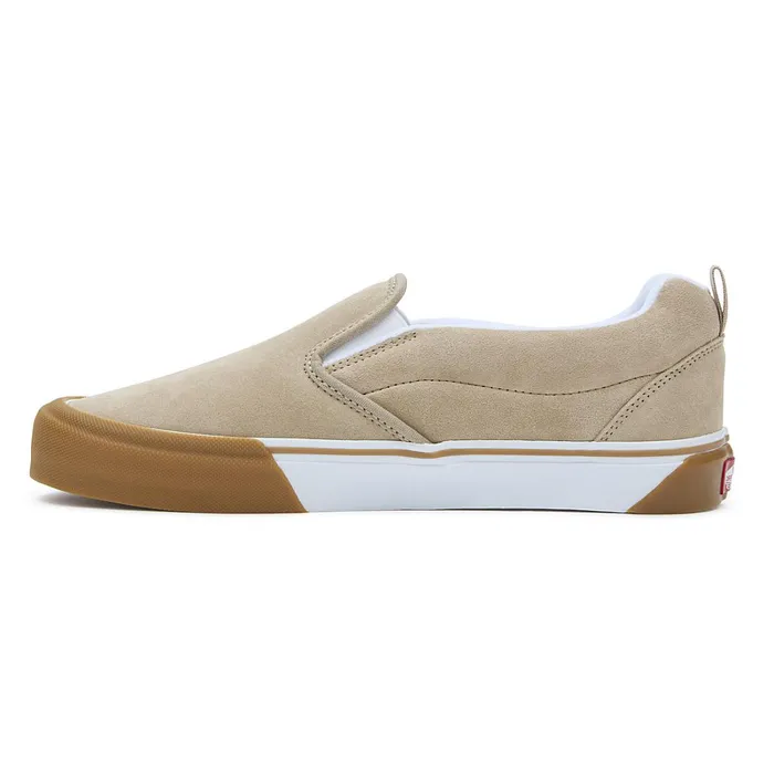Vans View All Men Suede Knu Slip Shoes Beige