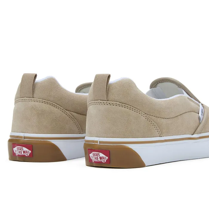 Vans View All Men Suede Knu Slip Shoes Beige