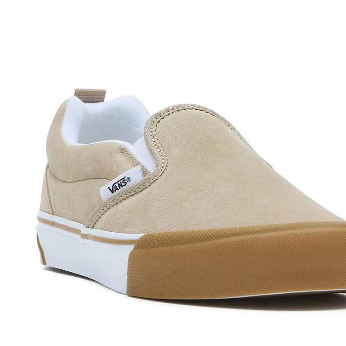 Vans View All Men Suede Knu Slip Shoes Beige