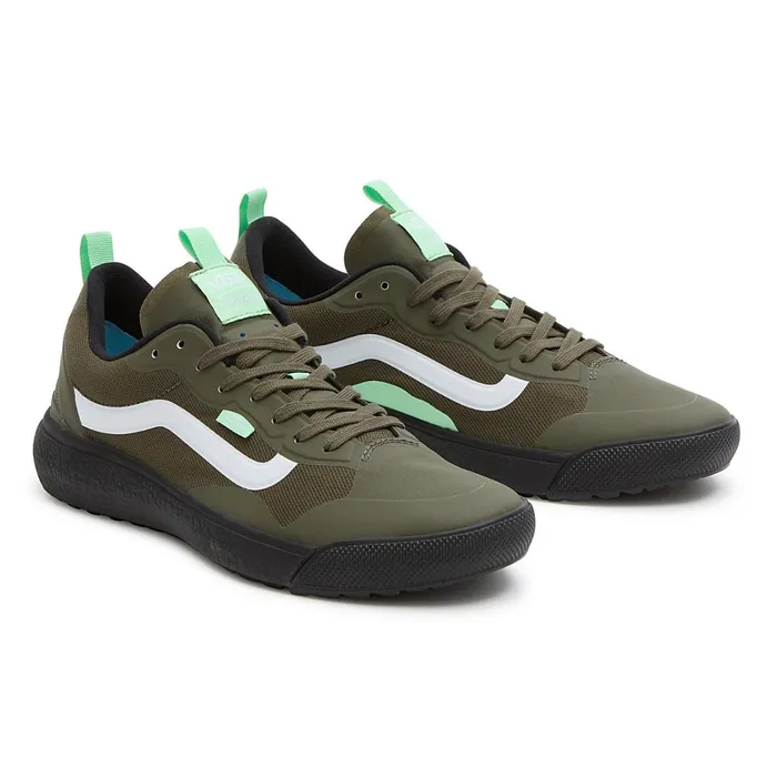 Vans View All Men UltraRange EXO Shoes Black Green