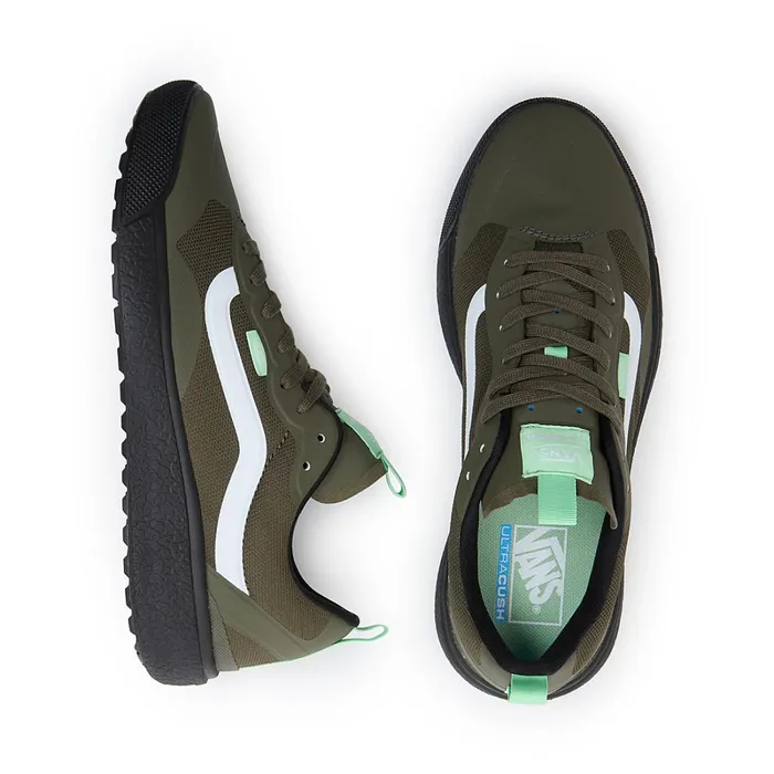 Vans View All Men UltraRange EXO Shoes Black Green