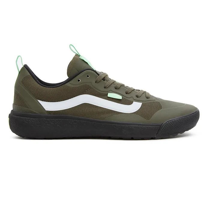 Vans View All Men UltraRange EXO Shoes Black Green