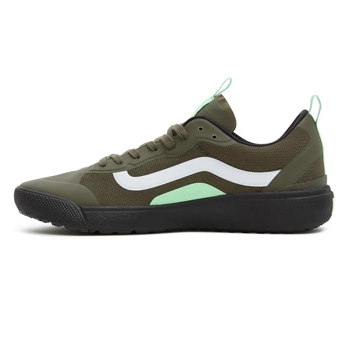 Vans View All Men UltraRange EXO Shoes Black Green