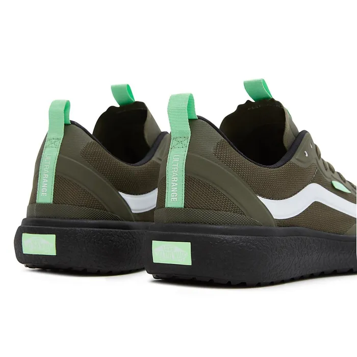Vans View All Men UltraRange EXO Shoes Black Green