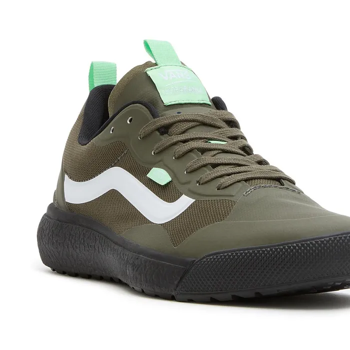 Vans View All Men UltraRange EXO Shoes Black Green
