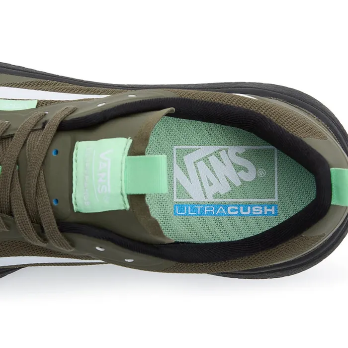 Vans View All Men UltraRange EXO Shoes Black Green