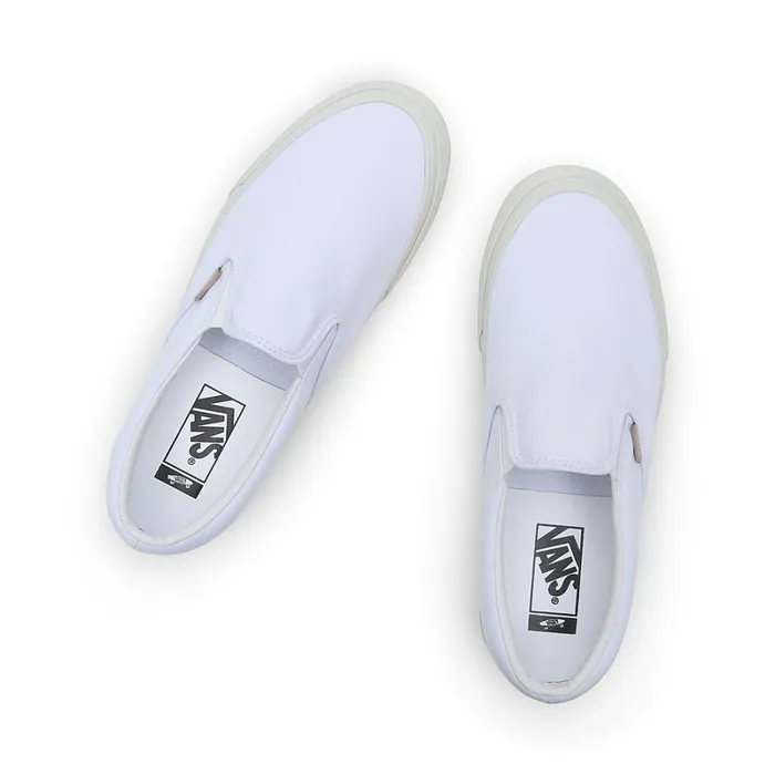 Vans View All Men Vault By X JJJJound Classic SlipOn LX Shoes White
