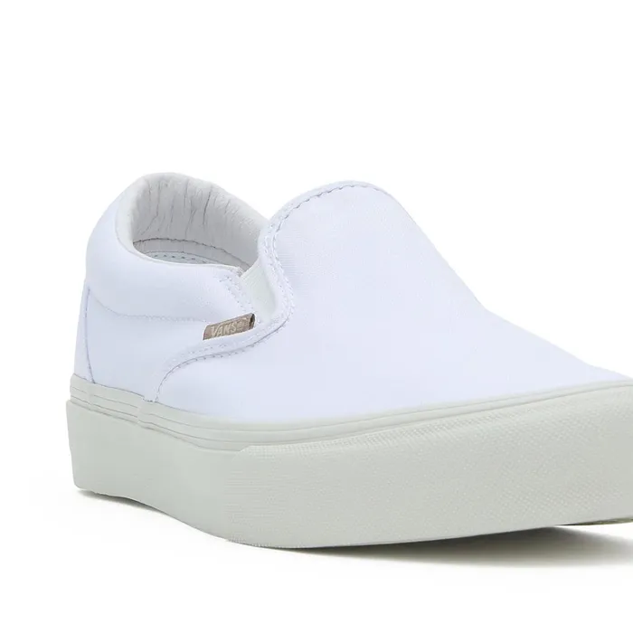 Vans View All Men Vault By X JJJJound Classic SlipOn LX Shoes White