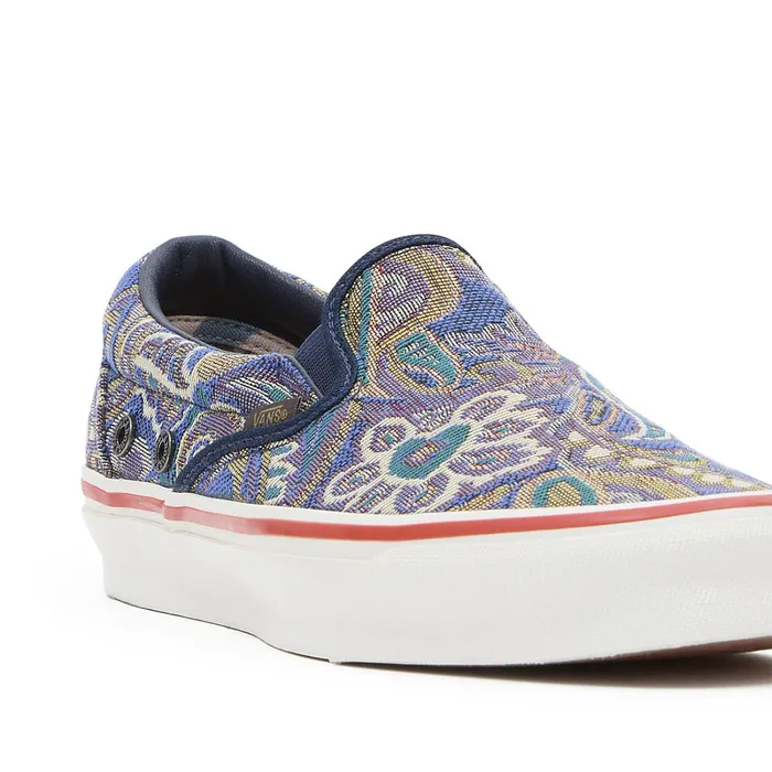 Vans View All Men Vault By X Nigel Cabourn OG Classic SlipOn LX Shoes Blue