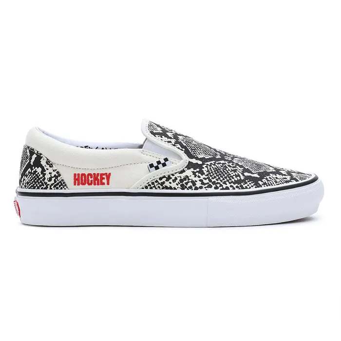 Vans View All Men X Hockey Skate SlipOn Shoes Brown