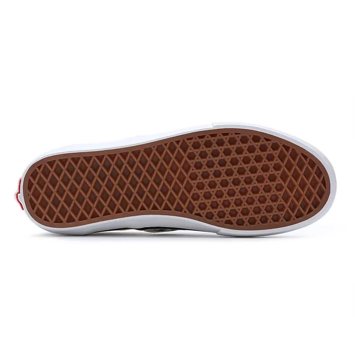 Vans View All Men X Hockey Skate SlipOn Shoes Brown