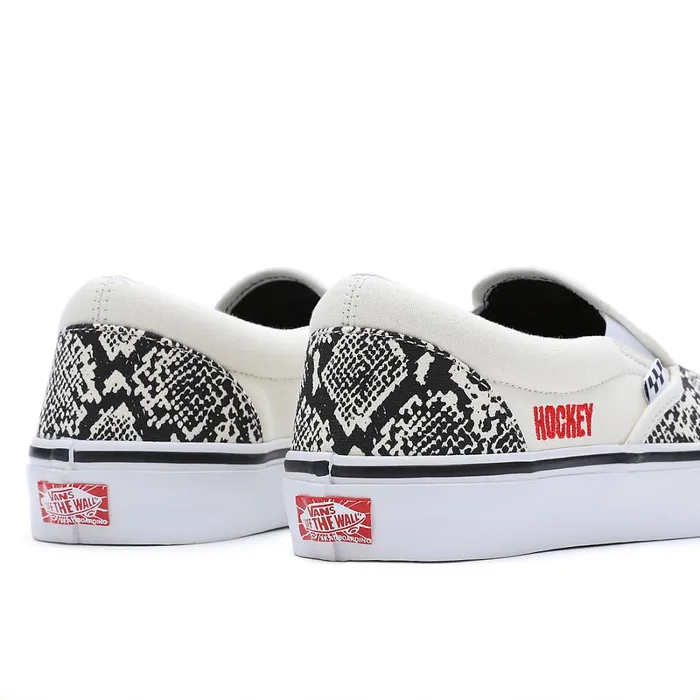 Vans View All Men X Hockey Skate SlipOn Shoes Brown