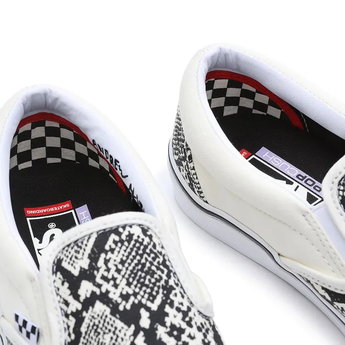 Vans View All Men X Hockey Skate SlipOn Shoes Brown