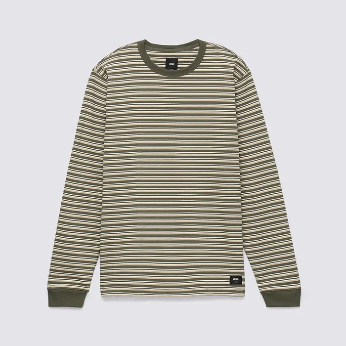 Vans View All Women Awbrey Long Sleeve Shirt Green