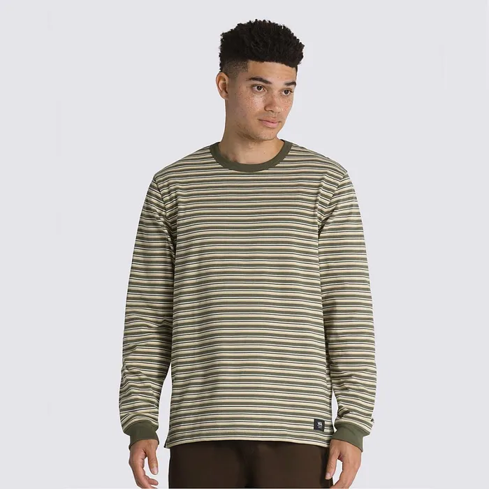 Vans View All Women Awbrey Long Sleeve Shirt Green
