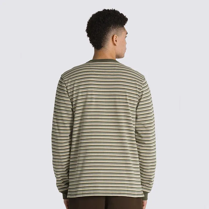 Vans View All Women Awbrey Long Sleeve Shirt Green