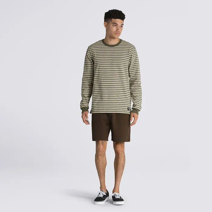 Vans View All Women Awbrey Long Sleeve Shirt Green