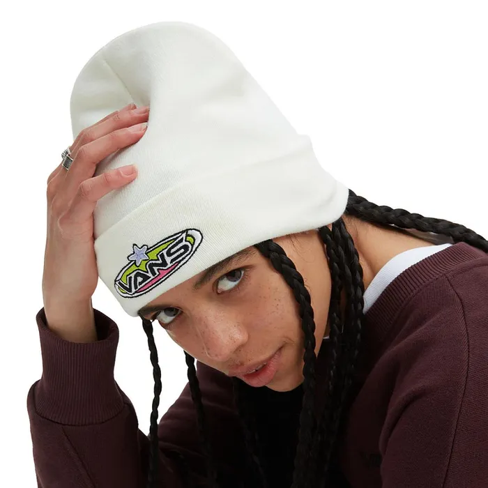 Vans View All Women Breaking Rules Beanie White