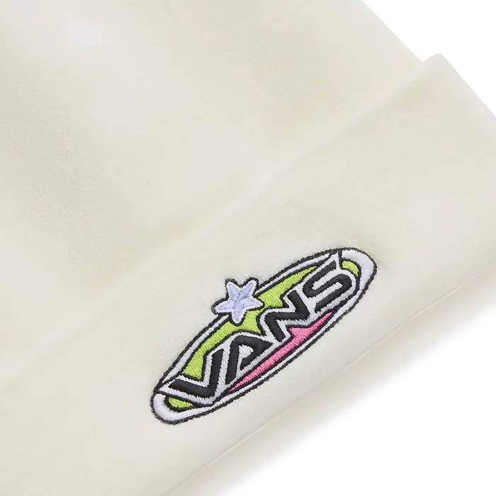 Vans View All Women Breaking Rules Beanie White