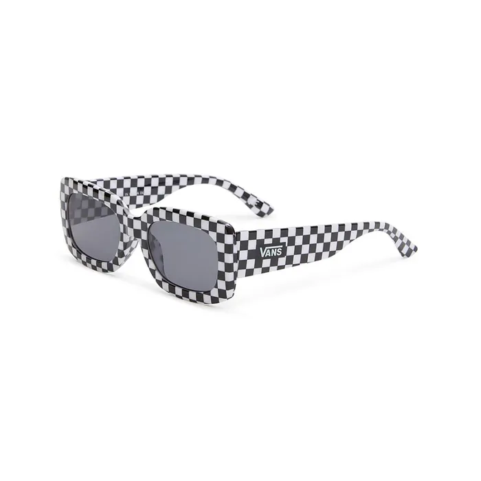 Vans View All Women Checky Sunglasses Black White