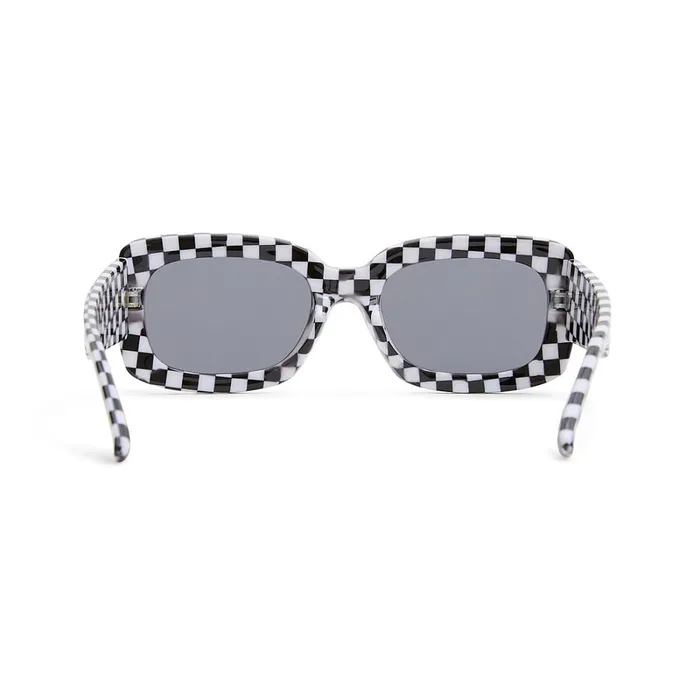 Vans View All Women Checky Sunglasses Black White