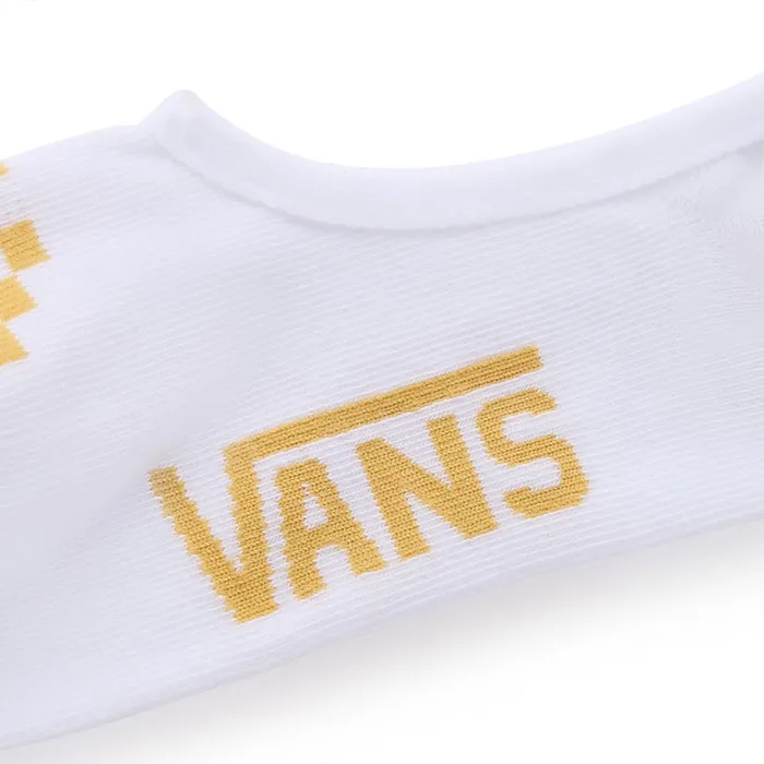Vans View All Women Classic Canoodle Socks 3 Pairs Yellow