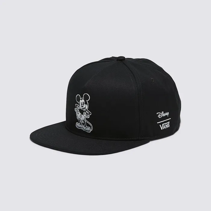 Vans View All Women Disney X Thats Me Snapback Hat Black