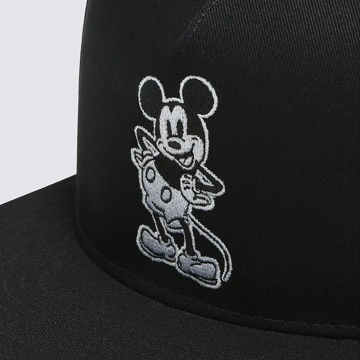 Vans View All Women Disney X Thats Me Snapback Hat Black