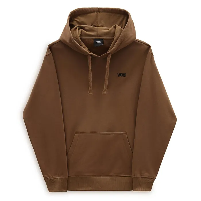 Vans View All Women Flying V Boyfriend Fit Pullover Hoodie Brown