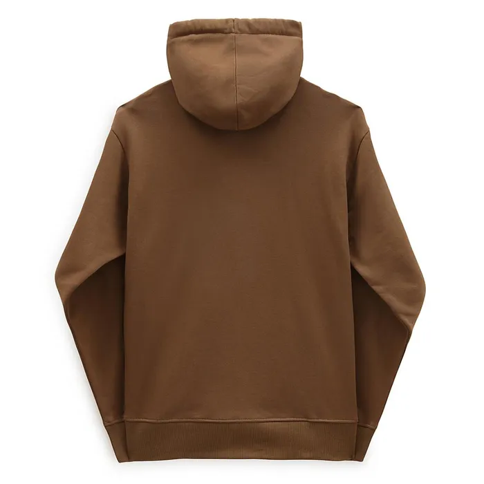 Vans View All Women Flying V Boyfriend Fit Pullover Hoodie Brown