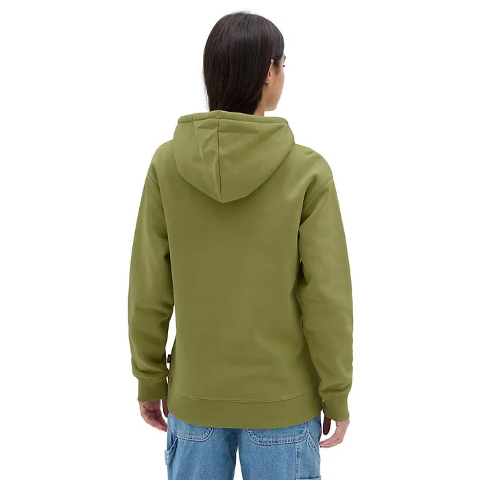 Vans View All Women Flying V Boyfriend Fit Pullover Hoodie Green