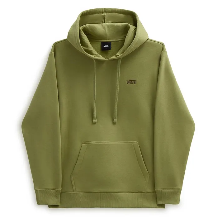 Vans View All Women Flying V Boyfriend Fit Pullover Hoodie Green
