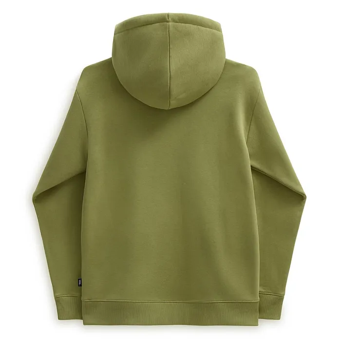 Vans View All Women Flying V Boyfriend Fit Pullover Hoodie Green