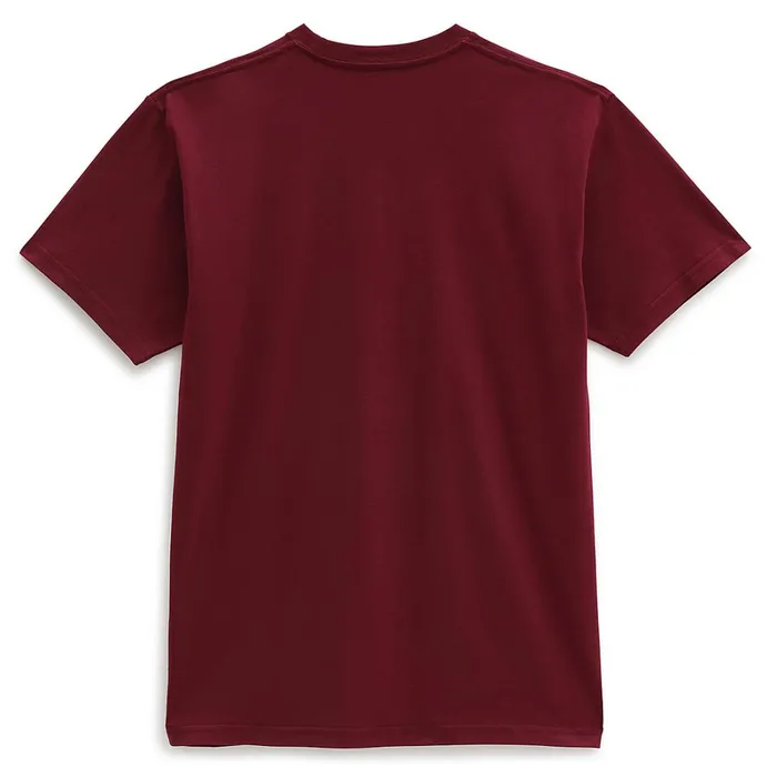 Vans View All Women Left Chest Logo Tshirt Red