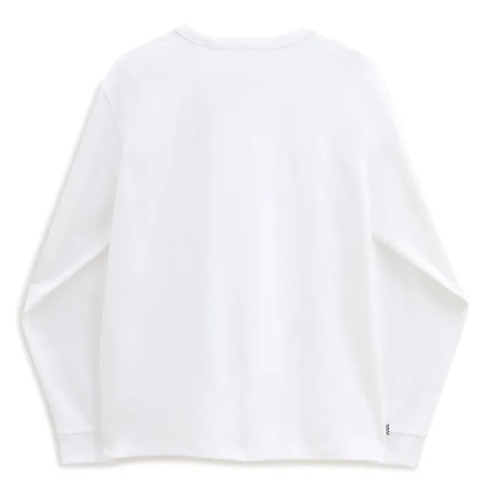 Vans View All Women Long Sleeve Off The Wall TShirt White