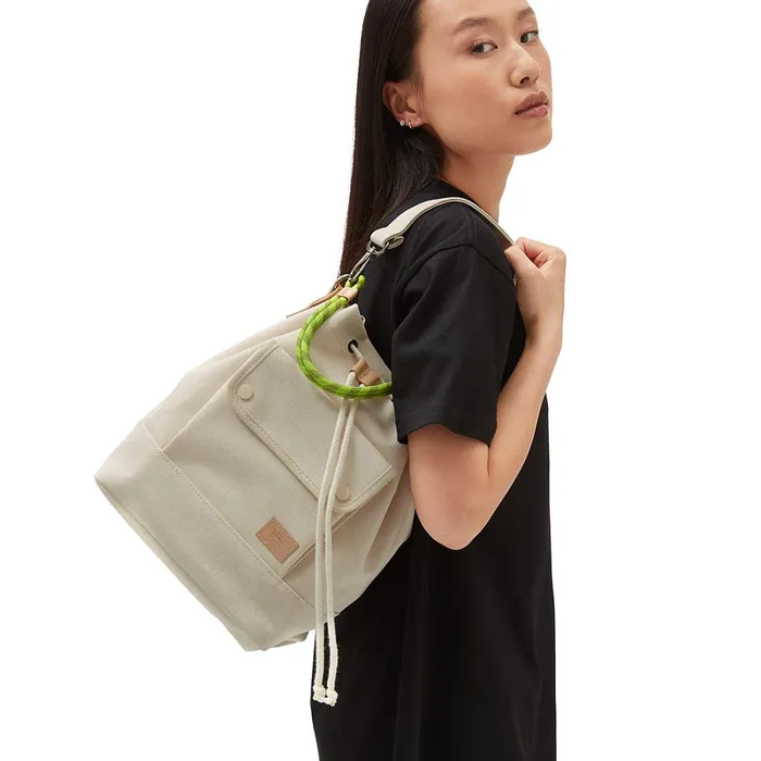 Vans View All Women Mono Tote Bag White