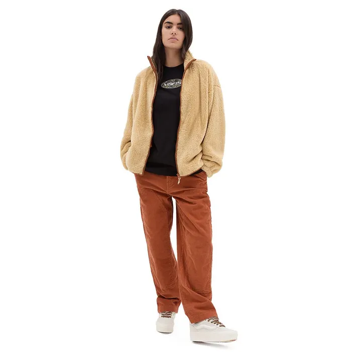 Vans View All Women Og Oval Bloom Oversized TShirt Black
