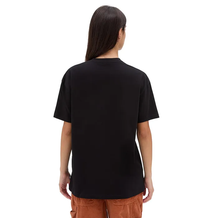 Vans View All Women Og Oval Bloom Oversized TShirt Black
