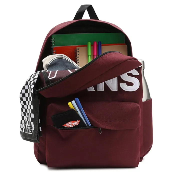 Vans View All Women Old Skool Drop V Backpack Red