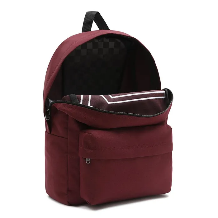 Vans View All Women Old Skool Drop V Backpack Red