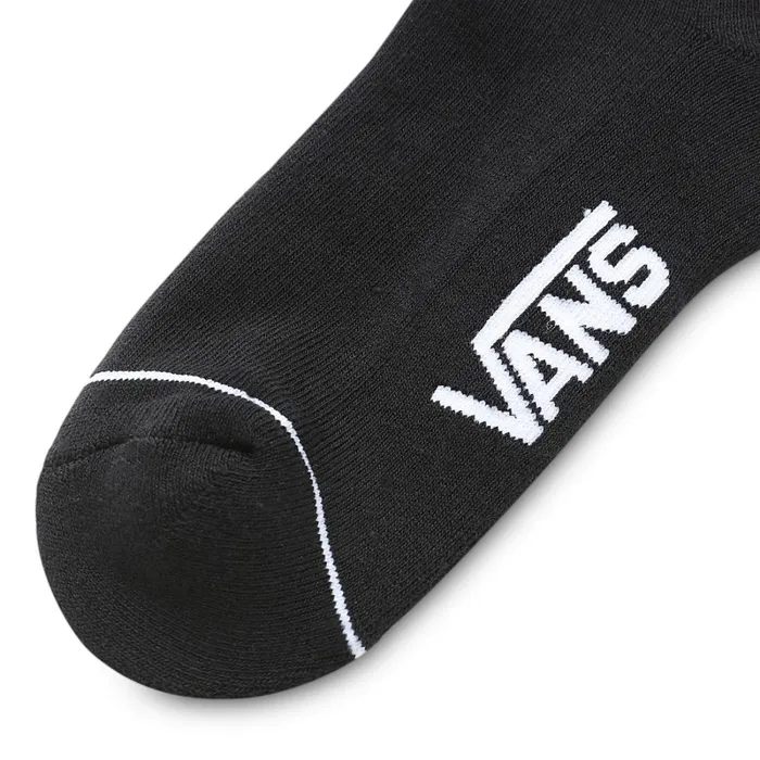 Vans View All Women PeekACheck Crew Socks 1 Pair Black