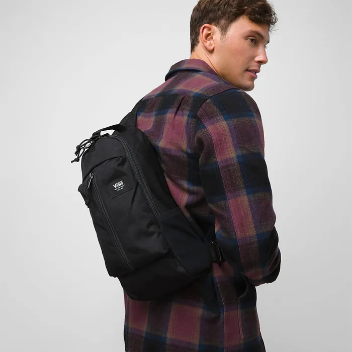 Vans View All Women Warp Sling Bag Black