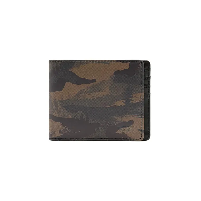 Vans View All Women Zedek Bifold Wallet Brown