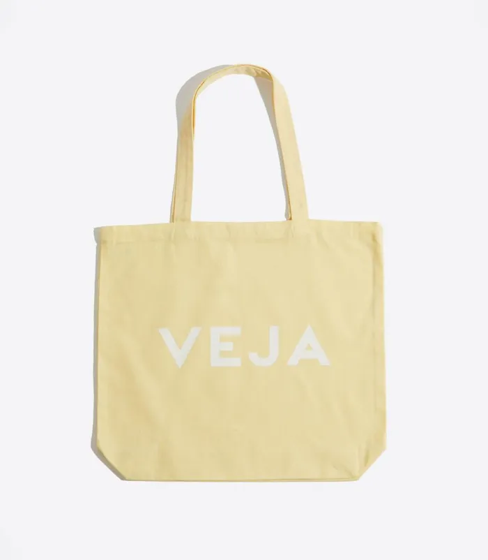 VEJA Accessories MenWomen TOTE BAG COTTON BUTTER